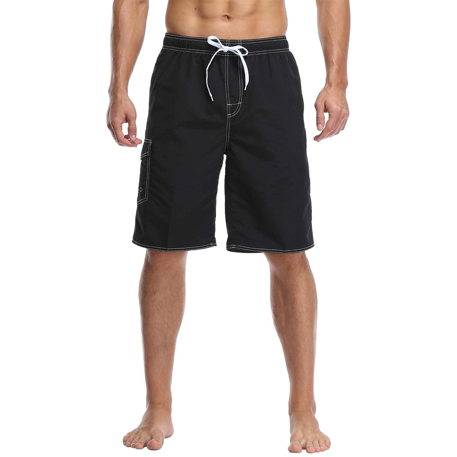 Cathalem Cargo Shorts for Men Baggy Men's Lightweight Cargo Shorts with