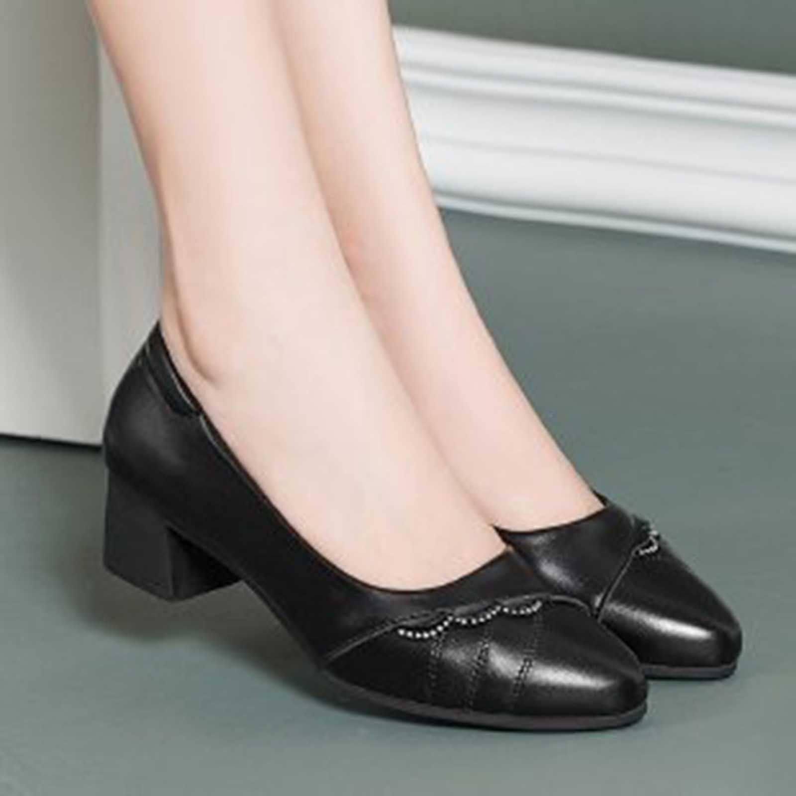 Cathalem Casual Dress Shoes for Women with Arch Support Womens Shoes