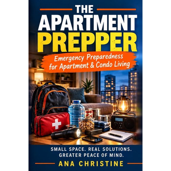 Apartment Prepper: Emergency Preparedness for Apartment and Condo Living, (Paperback)