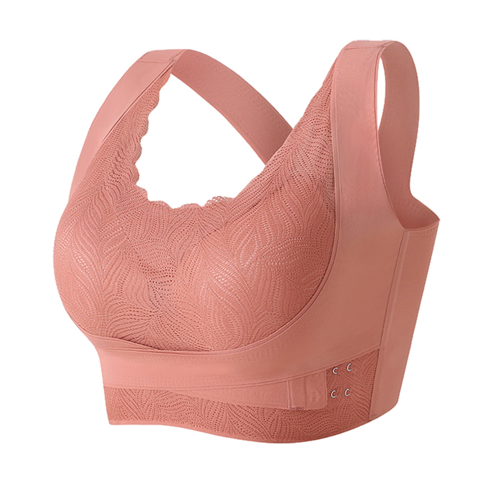 Cathalem Comfort Underwire Bra with FullCoverage, Light Lift Back