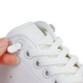 thumbnail image 1 of Cathalem Cool Shoelace Patterns Video Strapless Adjustable Elastic Sports Laces No Tie Shoelaces for Seniors Khaki One Size, 1 of 5