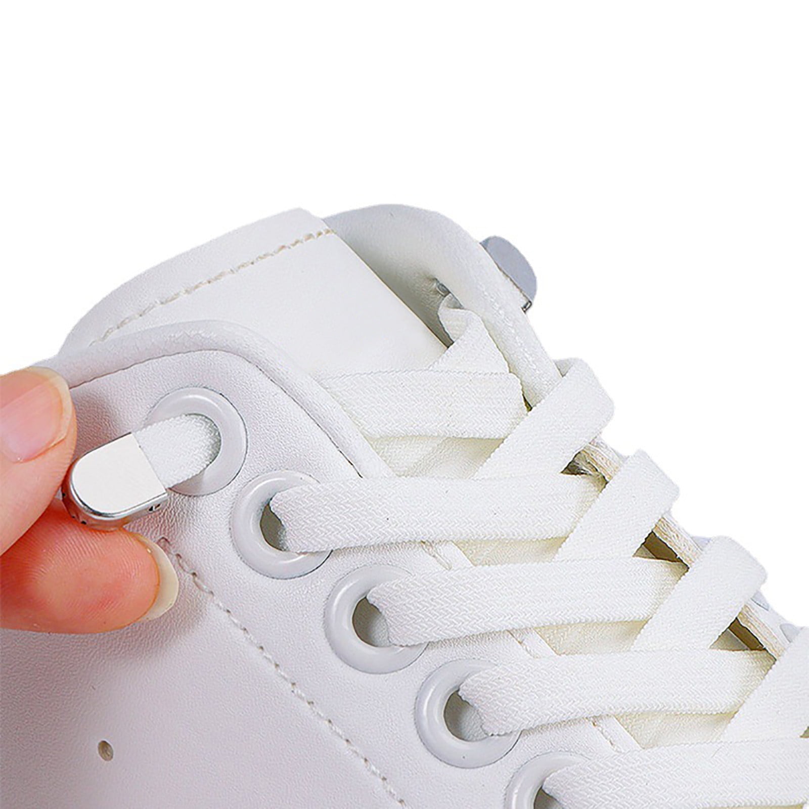 Curly No-Tie Shoelaces - Rehabilitation Advantage