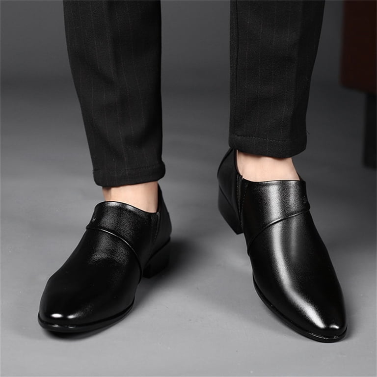 Cathalem Fashion Summer And Autumn Men Leather Shoes Pointed  display picture 2