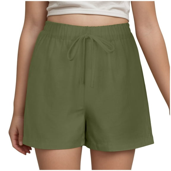 Cathalem Girl Shorts Girls Athletic Shorts Running Soccer Shorts for Kids Active Sports Volleyball (AG,9-10 Years)