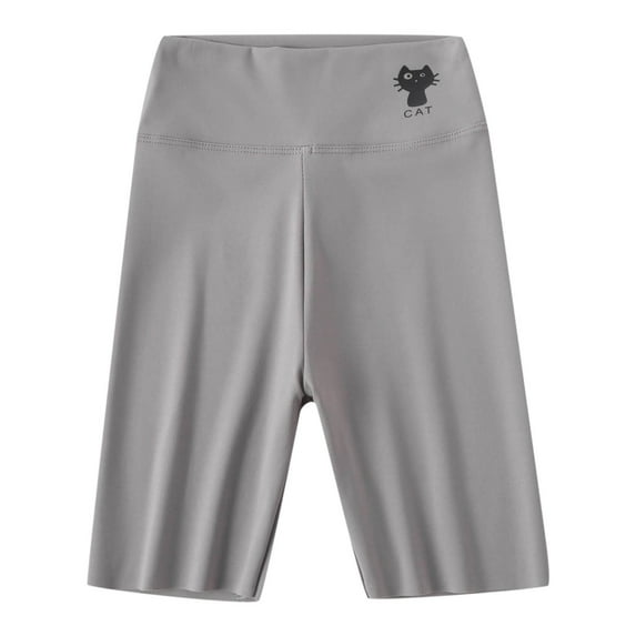 Cathalem Girls Shorts Girls Bike Summer Shorts Toddler Dress Dance Short Kids Biker Safety Shorts (Grey,2-3 Years)