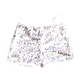 thumbnail image 1 of Cathalem Girls Shorts Girls Tennis Shorts High Waisted Golf Skorts Athletic Shorts (Silver,5-7 Years), 1 of 3