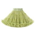 thumbnail image 1 of Cathalem Girls Skirt Dance Tutu Dresses for Toddler Girls Birthday Outfit Fluffy Soft Tulle Skirt Ballet Princess Dresses (GN1,140), 1 of 2