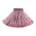 thumbnail image 1 of Cathalem Girls Skirts Dance Tutu Dresses for Toddler Girls Birthday Outfit Fluffy Soft Tulle Skirt Ballet Princess Dresses (Pink,110), 1 of 2