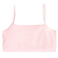 thumbnail image 1 of Cathalem Girls' Underwear Cotton Girls Training Bra - Crop Cami Training Bras for Girls with Adjustable Straps (Red,L), 1 of 6