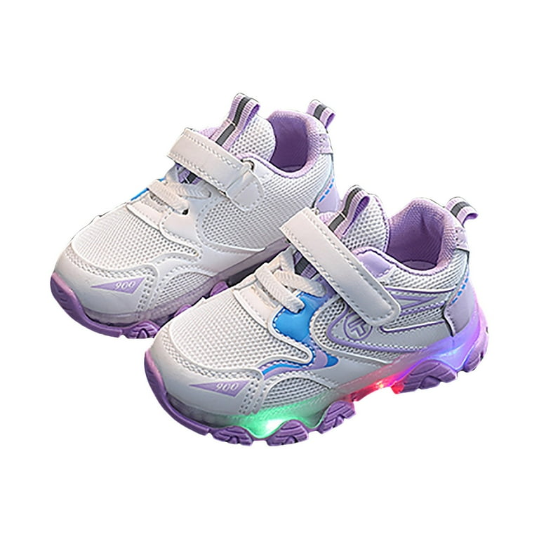 Cathalem Hard Sole Shoes for Baby Girl Light Children Baby Girls