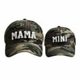 thumbnail image 1 of Cathalem Kids Hat Toddler Baseball Cap Washed Cotton Washed Adjustable Caps Hats for Toddler Boys Girls (Camouflage,A), 1 of 4