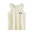 thumbnail image 1 of Cathalem Kids Tank Tops for Boys Toddler Boys' Tank Tops Sleeveless Tank (Yellow,4-5 Years), 1 of 5