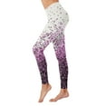 thumbnail image 1 of Cathalem Leggings for Women High Waisted Leggings for Women No See-Through-Soft Athletic Tummy Control for Running Yoga Workout (Purple,S), 1 of 4