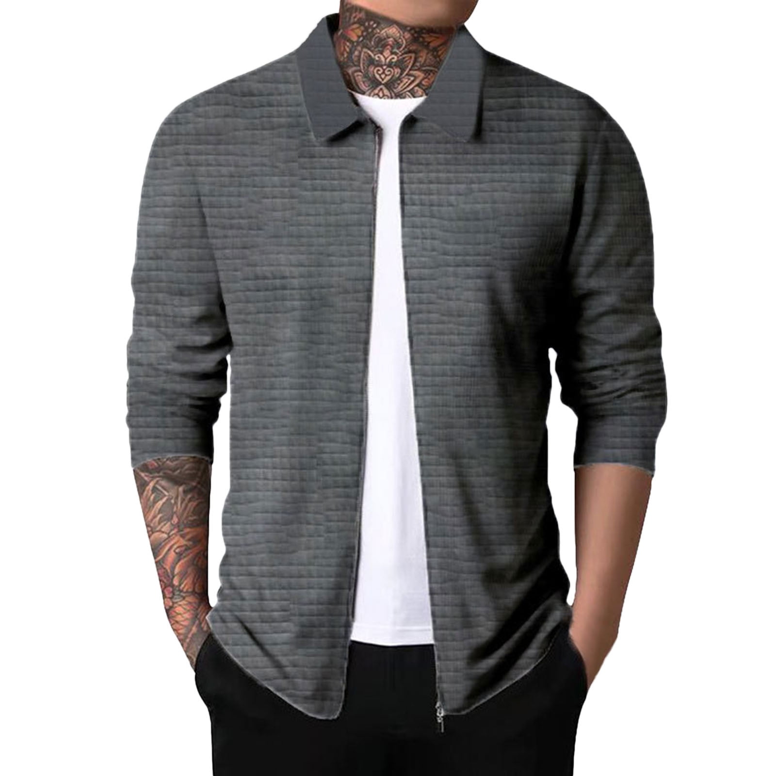 Cathalem Men's Lightweight Jackets Casual Men's Lightweight Varsity