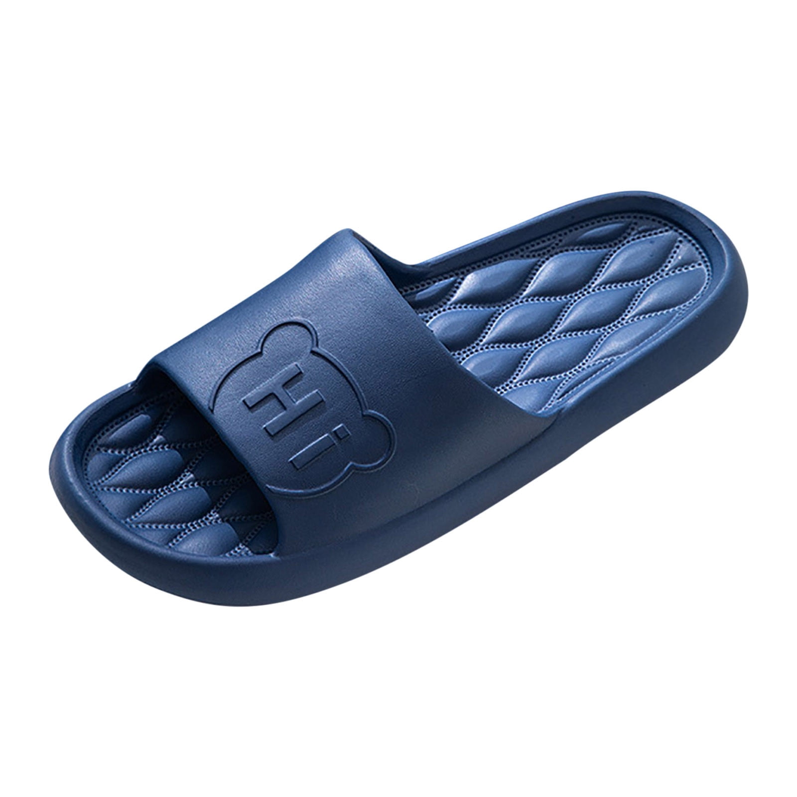 Men's Sandals Men's and Women's Flip Flop | Casual Flip Flops | Shower Shoes(Orange,45)