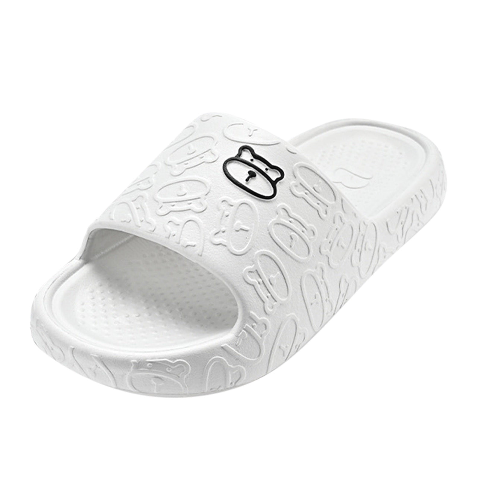 Men's Sandals Shower Shoes,Men’s Shower Slippers, Slides Sandals Pool Slides Beach Sandals Summer Shoes(Gray,41)