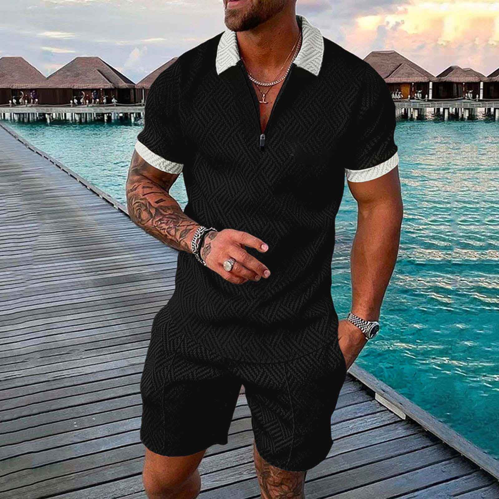 white christmas dresses Best Dinner Coctail Party Brown Suit for Men 2 Piece Jacket+Pants US48 / 34