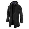 thumbnail image 1 of Cathalem Mens Fall Sweater,Fall Mens Fashion Cable Knitted Button Cardigan Stand Collar Sweaters,Mens Cardigan Sweaters with Zipper, 1 of 5