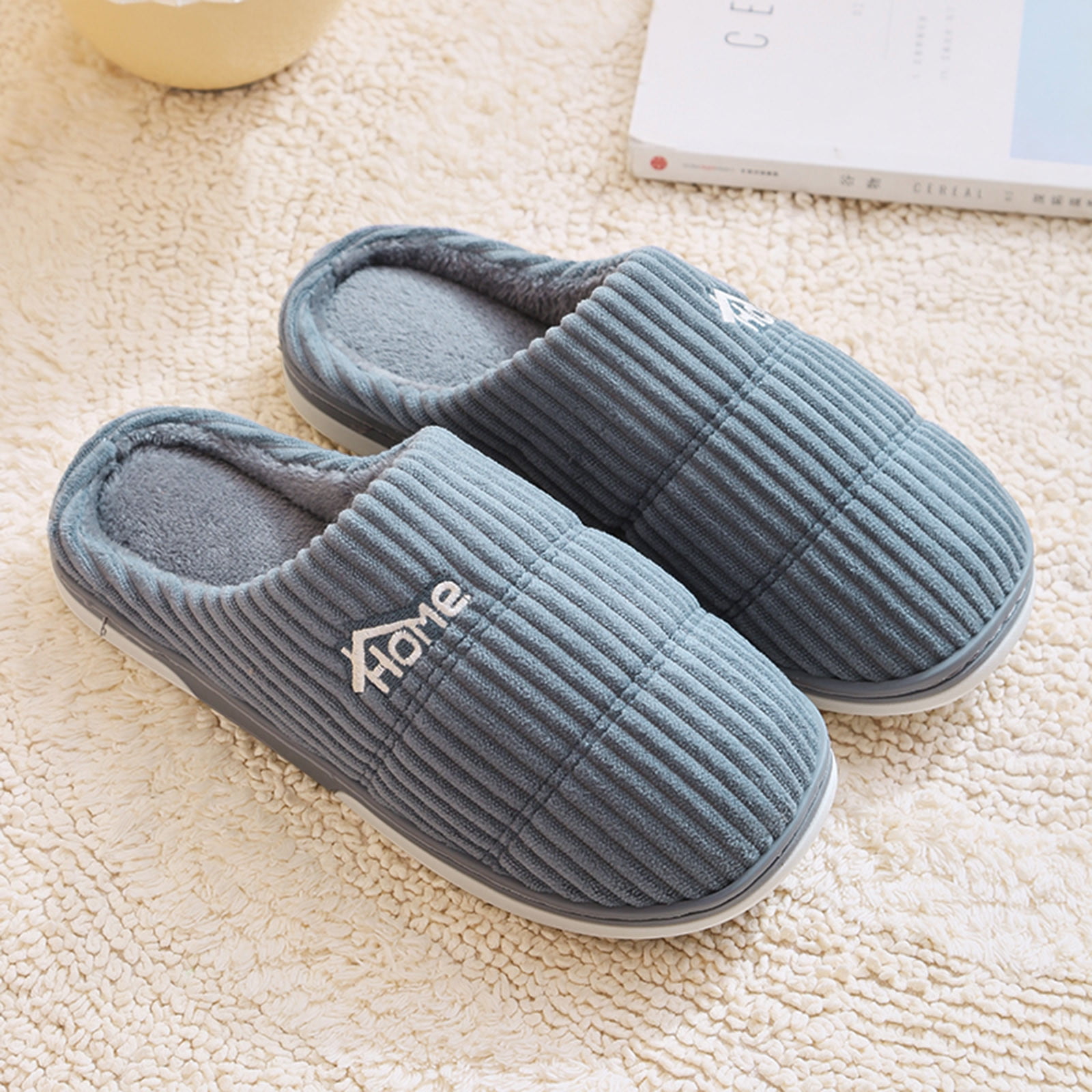 Mens bedroom slippers size 14 sale