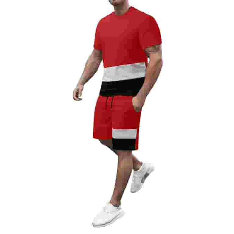 【高額売筋】 Cathalem Men's Outfits Piece 2 Sets Short Summer Mens Clothing