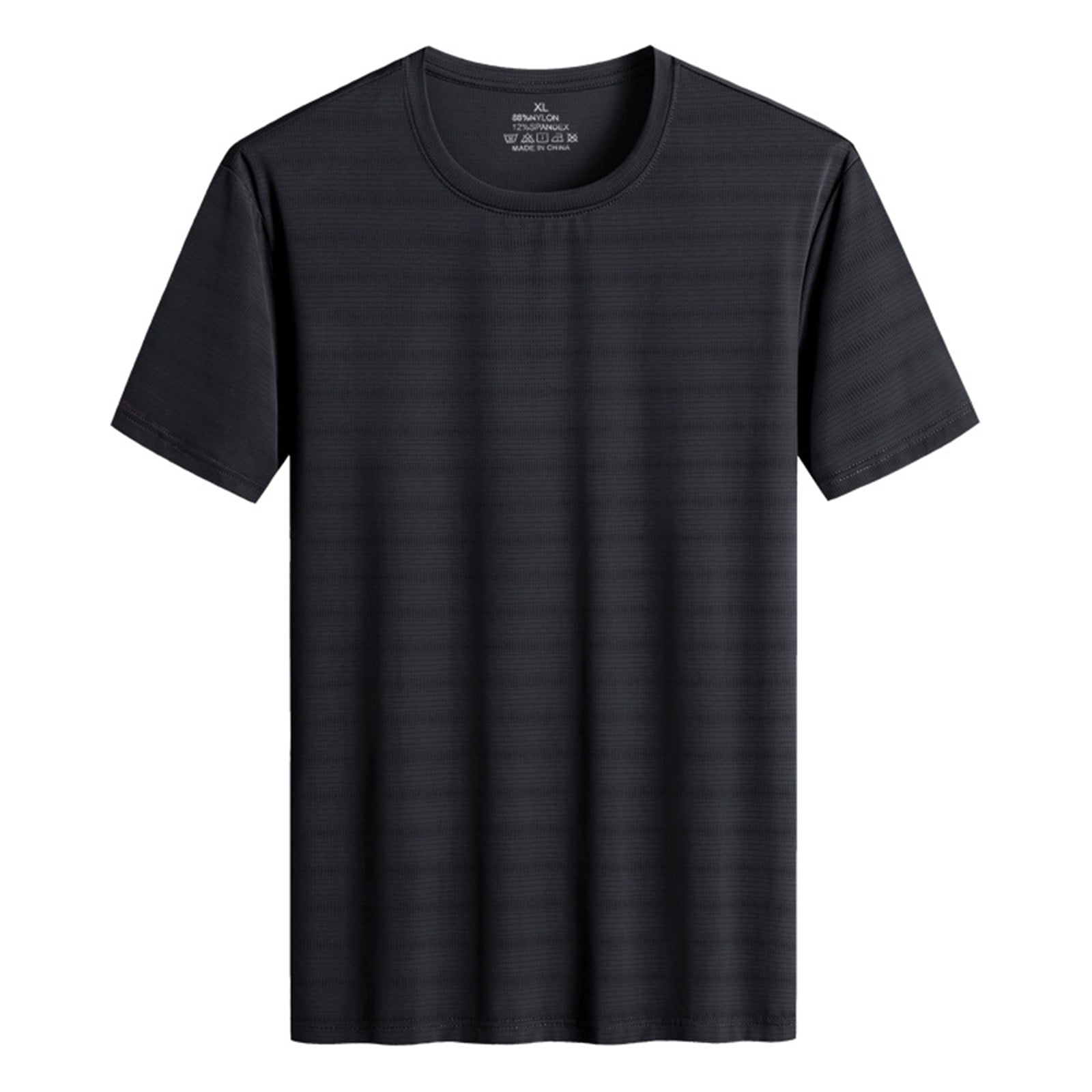 Cathalem Mens Undershirts Tall Men's Shirts Short Sleeve Active