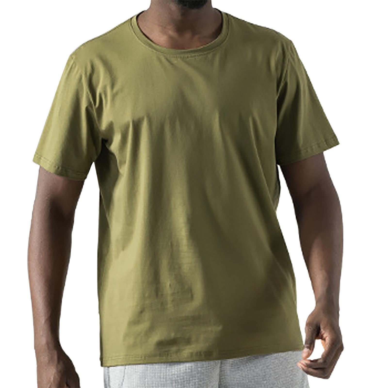 Cathalem Mens Undershirts Tall Mens Workout Shirts, AntiOdor, Quick