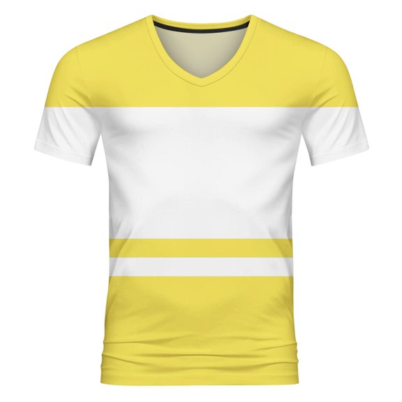 Cathalem Mens Underwear Briefs Pack Mens Soft Stretch Cotton Solid Short Sleeve V Neck Slim Fit Lightweight Long Sleeve Shirt Men Shirt Yellow X-Large