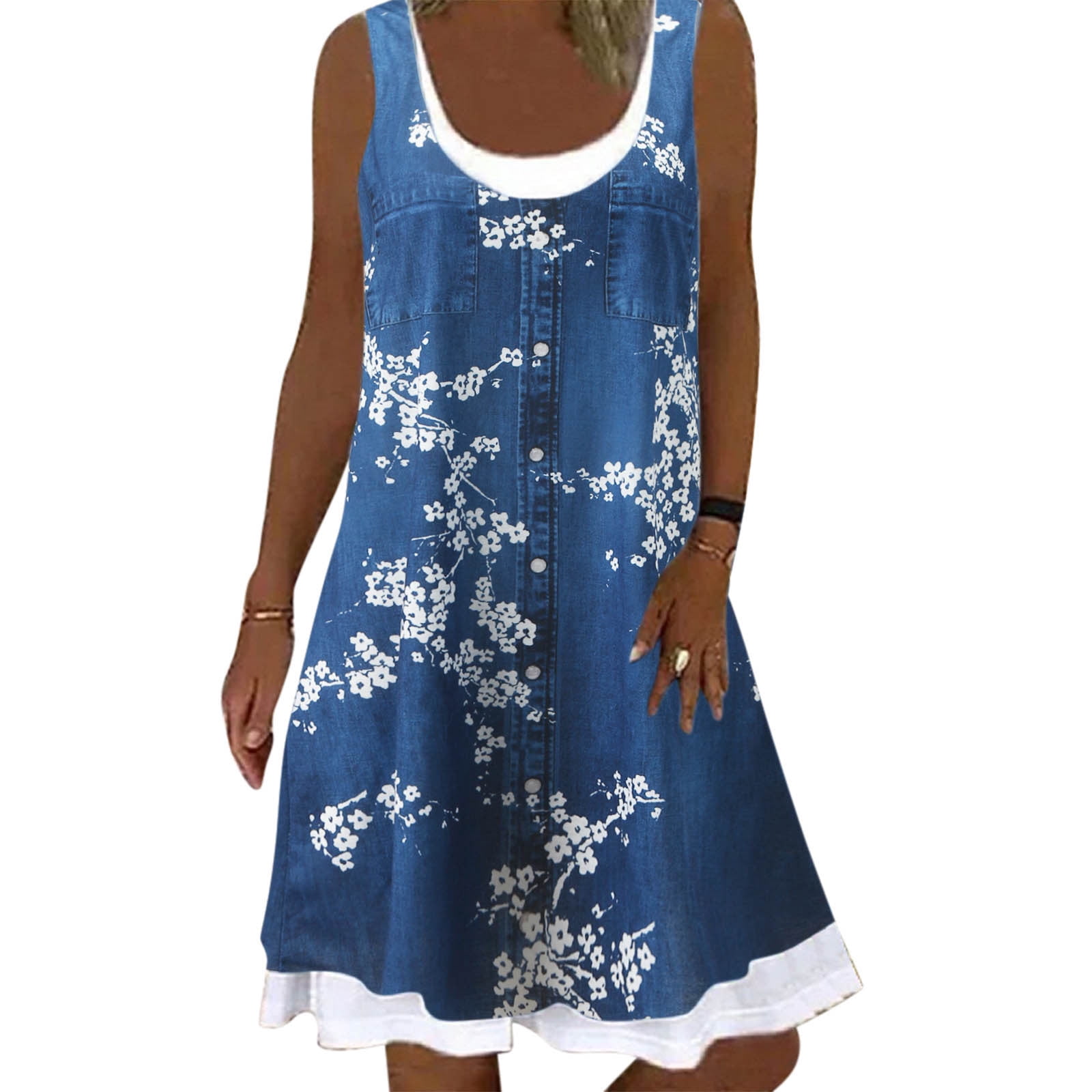 sachin and babi light blue dress Women's Winter Dresses