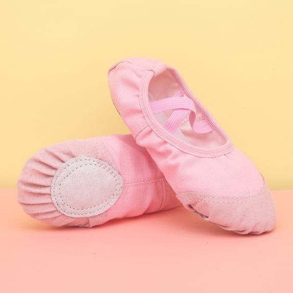 Cathalem Pig High Tops Children Shoes Dance Shoes Warm Dance Ballet Performance Indoor Shoes Yoga Dance Shoes Shoes Girls Size 10 Pink 5 Years