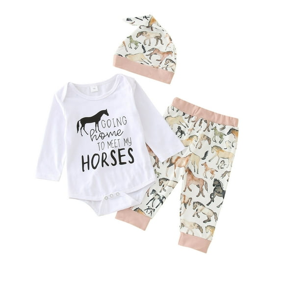 Cathalem Preemie Newborn Infant Baby Girls Clothes Romper Bodysuit Pants Set Fall Winter Outfits (Red,18-24 Months)