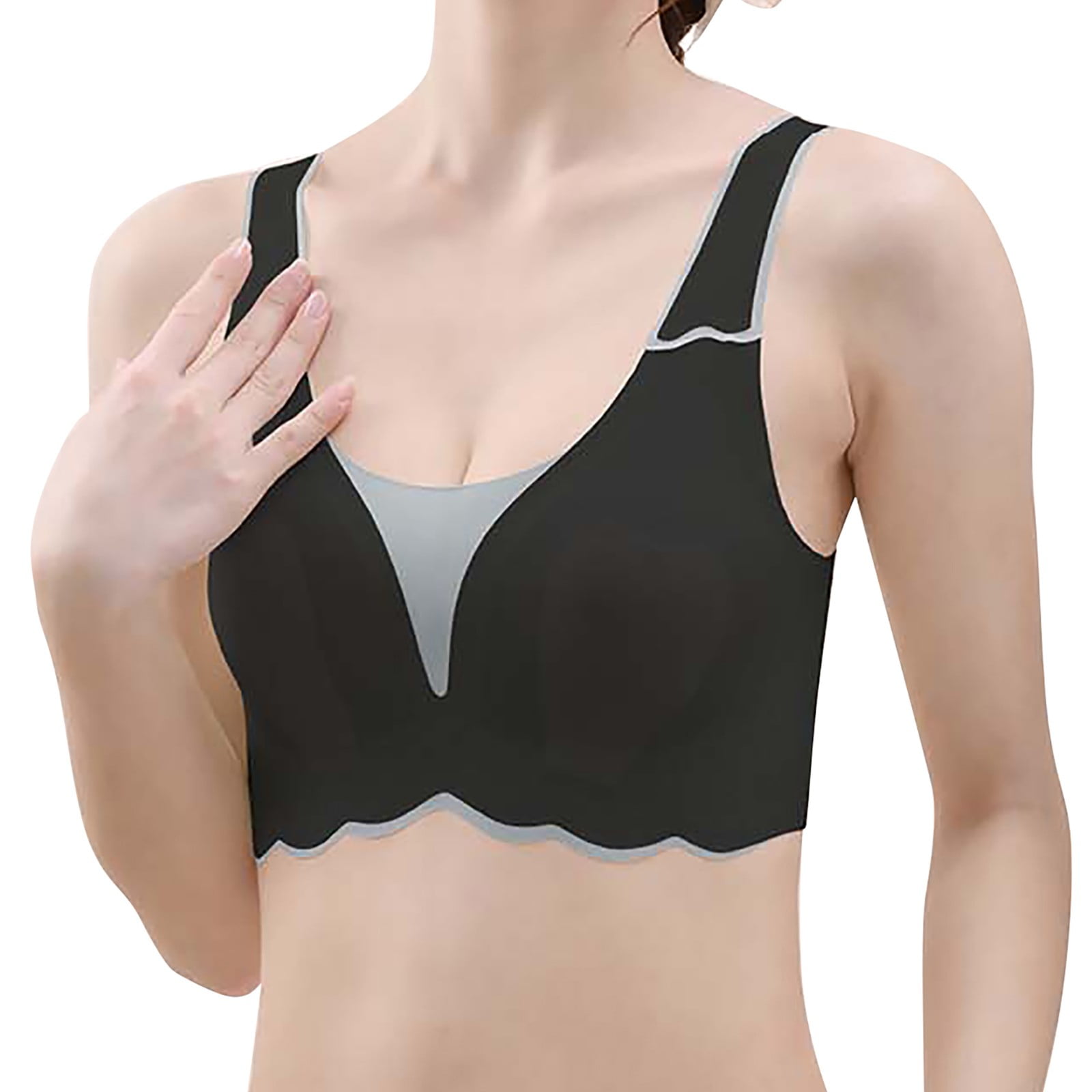Cathalem Push Up Bras for Women Full Coverage Bralettes Ultra Comfort T-Shirt Bra Wemon's Bra