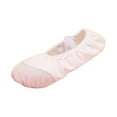 thumbnail image 1 of Cathalem Shoes Girls Big Kid Female Sneaker for Girl Shoes Warm Dance Ballet Performance Indoor Shoes Yoga Dance Shoes Shoes for A Girl White 3.5, 1 of 3