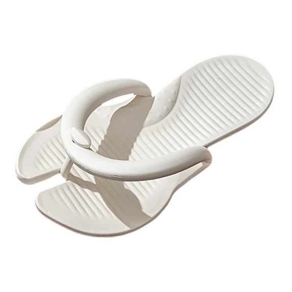 Cathalem Shoes Men Adult Male Extra Extra Wide Slippers for Men with Feet Couple Slippers Mens Outdoor Slippers Boots White 41
