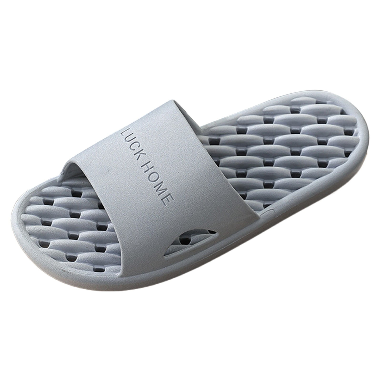 Cathalem Shoes Men Adult Male Mens House Shoes Slippers Indoor Outdoor ...