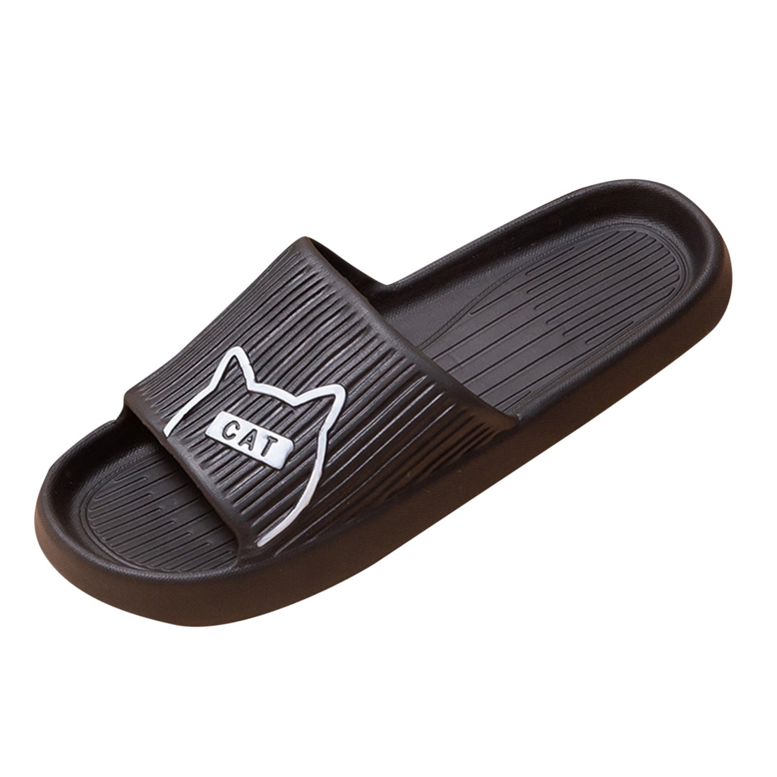 Cathalem Shoes for Men Casual Shower Shoes,Mens Shower Slippers, Slides ...