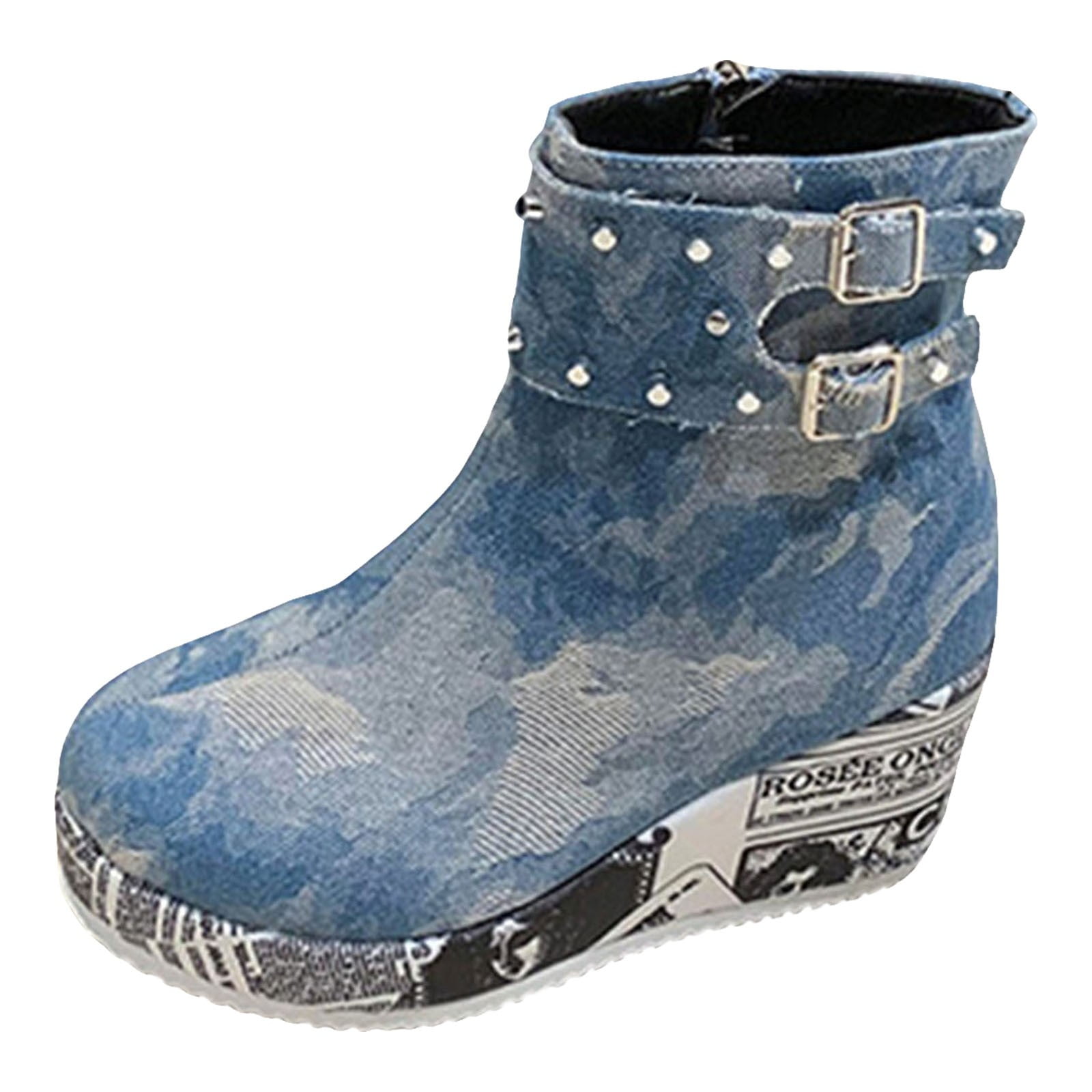 Cathalem Shoes Women Adult Female Booties Women Boots Size 12 Autumn