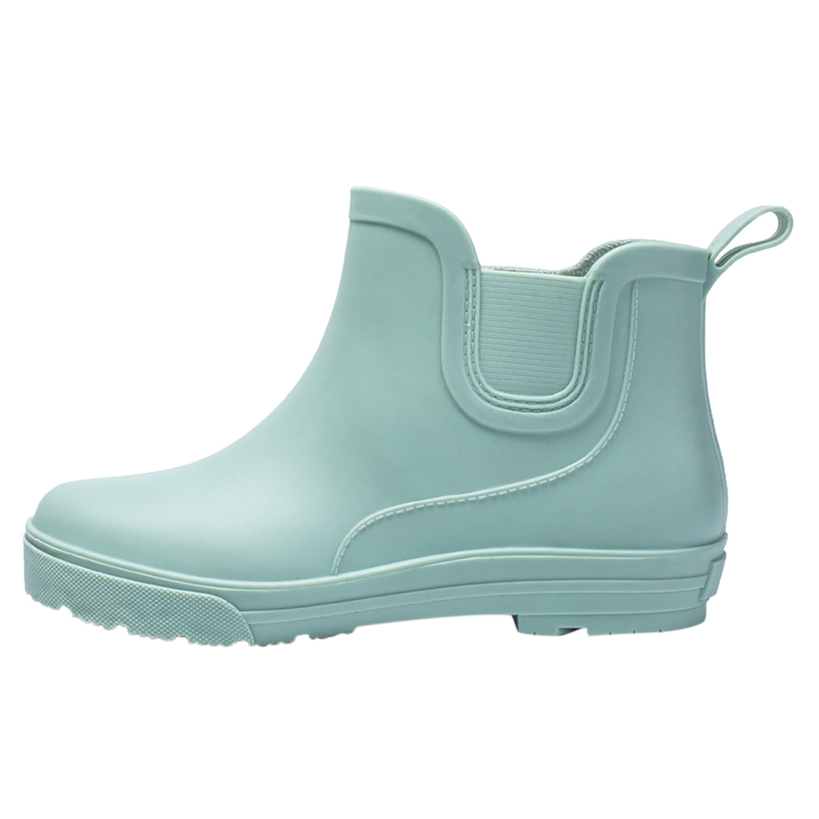Cathalem Shoes Women Adult Female Extra Wide Width Women's Boots with Cotton Inside Rain Boots Outdoor Rubber Water Shoes Rain Boots Leopard C 8
