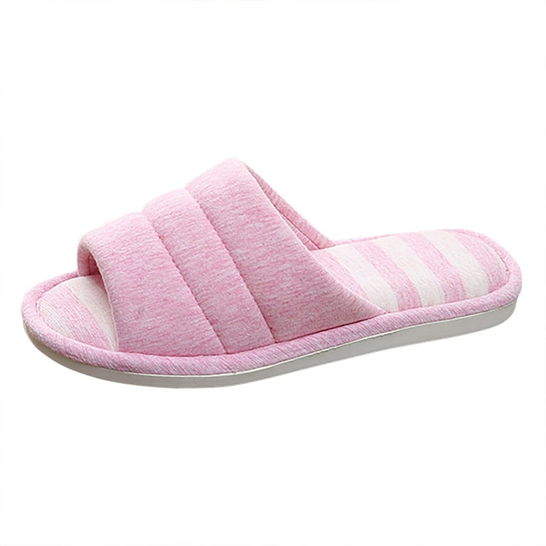Cathalem Shoes Women Adult Female Saints Slippers for Women Home