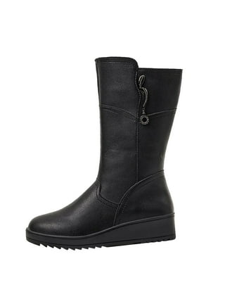 Rain Boots Wide Calf Shoes Women