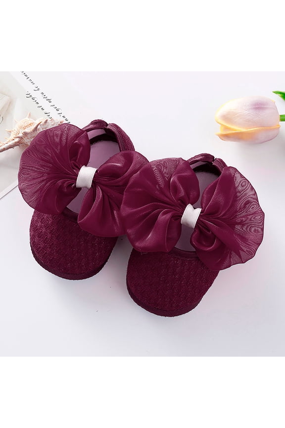 Shoes for Boys Walkers Boys Girls Baby Princess Soft Shoes Toddler Toddler Shoes Shoes Baby 12 Months Shoes Boy Red 0