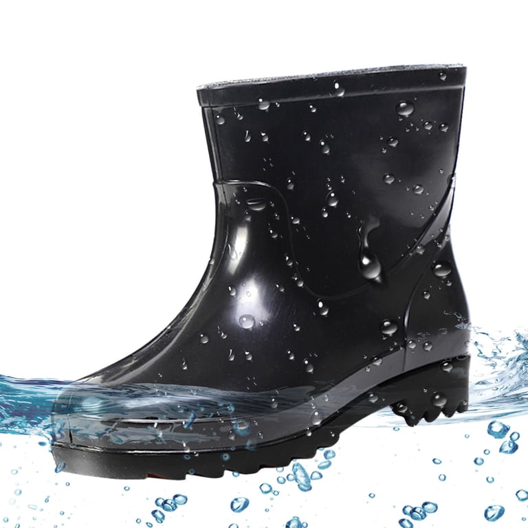 Black Rain & Snow Boots for Men 10 8 Best Men main image 3
