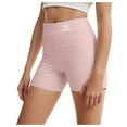 thumbnail image 1 of Cathalem Shorts Girls Girls Bike Shorts Summer Shorts Dance Shorts for Toddlers Girls (Pink,12-13 Years), 1 of 6
