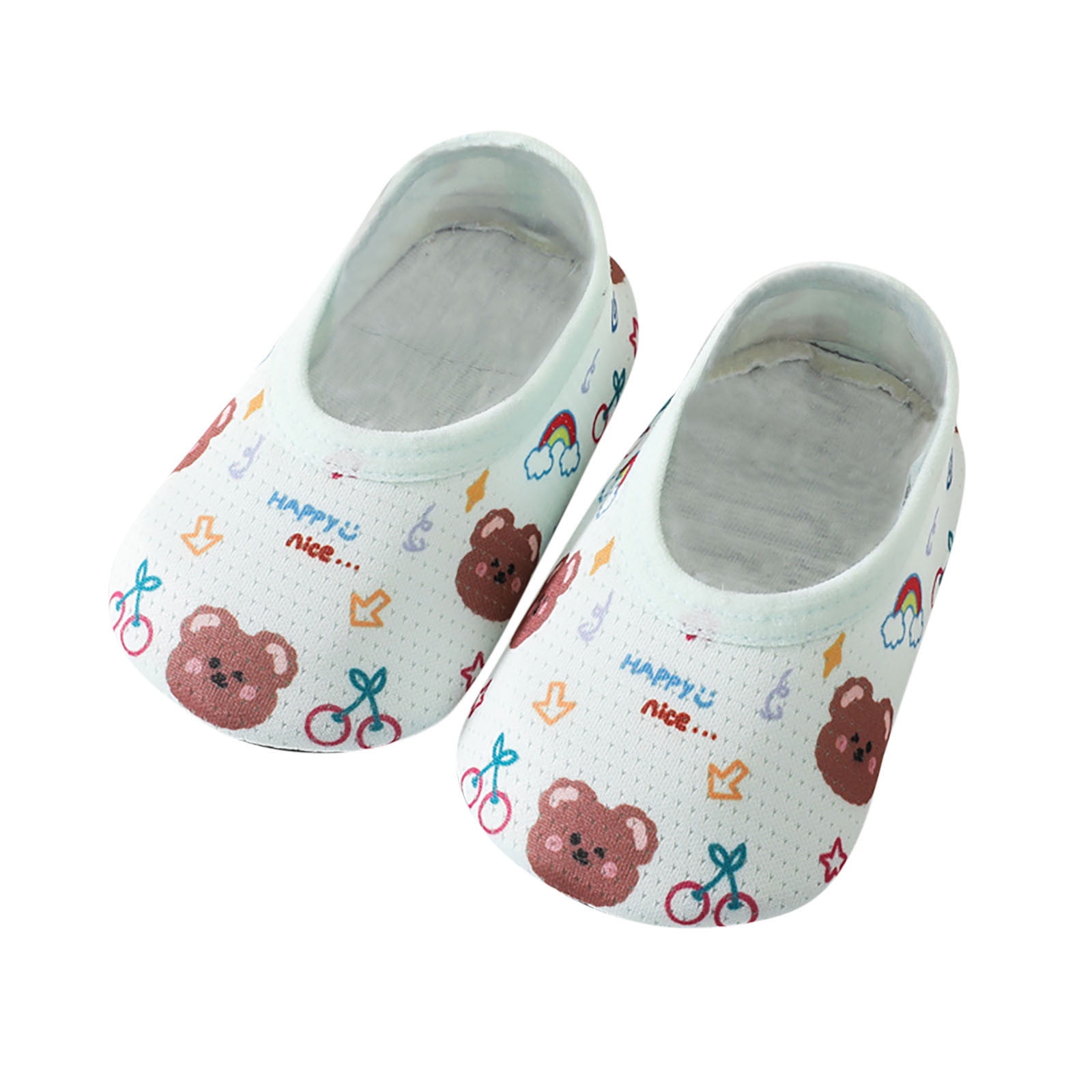 Cathalem Size 1 Boys Shoes Floor Baby Baby And Floor Toddler Mesh Non