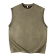 thumbnail image 1 of Cathalem Sleeveless Shirts for Men Gym Tank Top - Beach Tank Tops for Men - Sleeveless Summer Tops - Mens Beach Wear(Green,XXL), 1 of 3