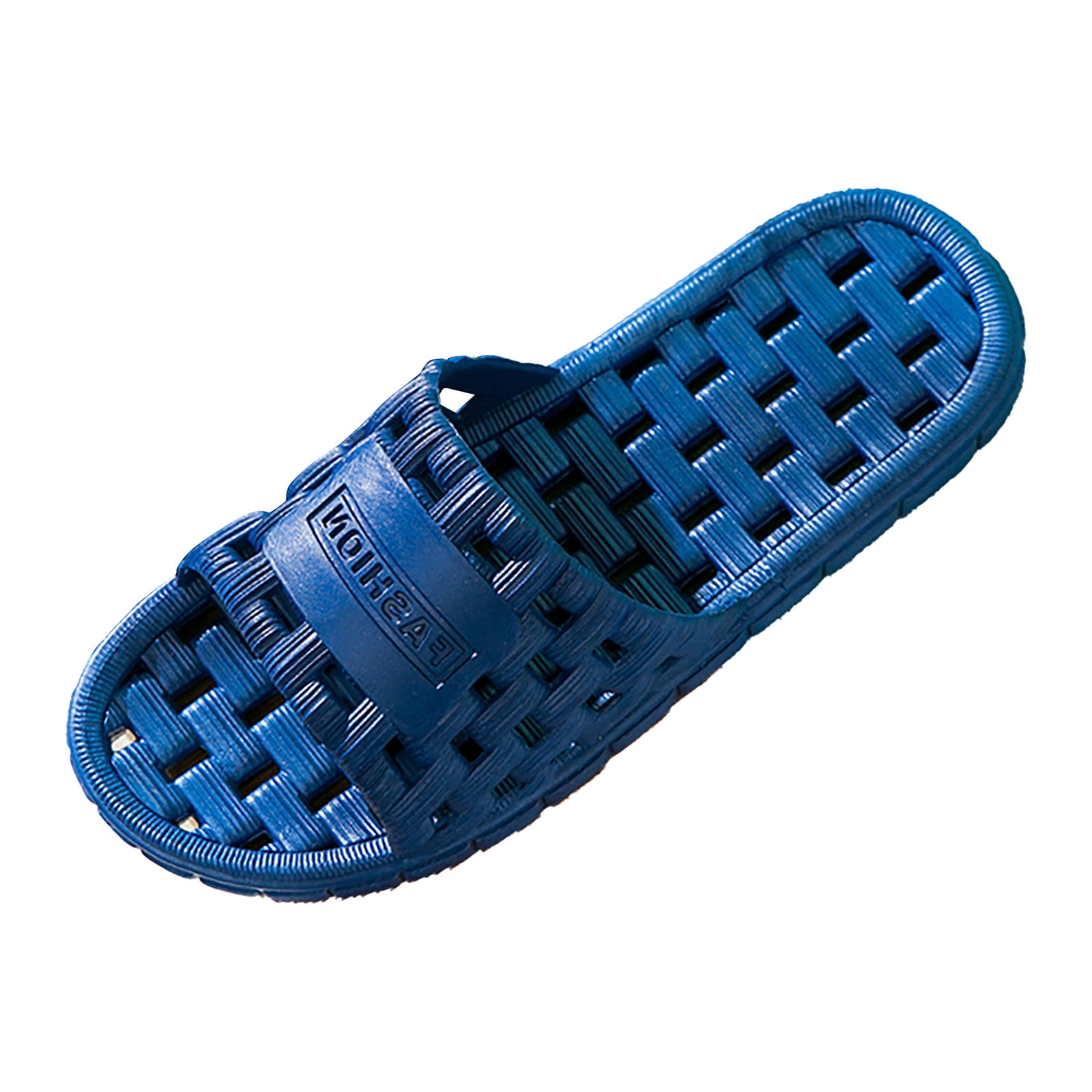 Slippers for Men Beach Men's Flip-Flops, Sandals Comfort Slippers for Beach(Blue,43)