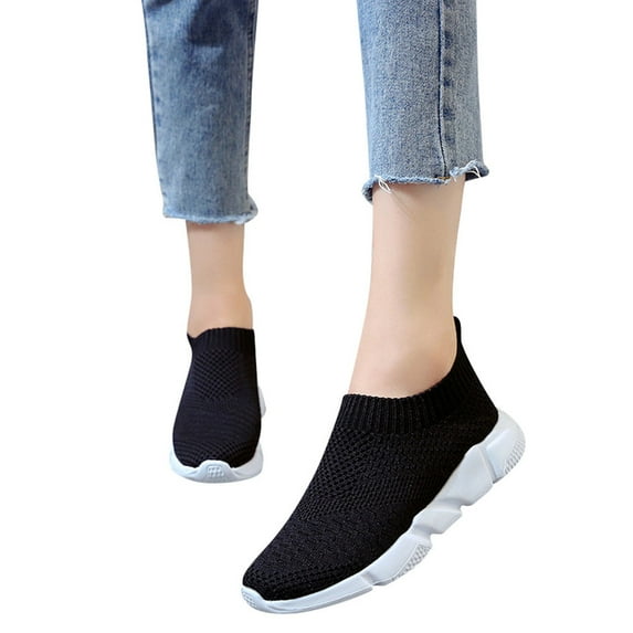 Cathalem Sneaker Women Adult Female Sneaker Booties for Women No Heel On Slip Comfortable Shoes Sports Casual Shoes Women's 997h V1 Lifestyle Sneaker Black 6.5