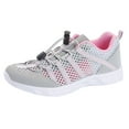 thumbnail image 1 of Cathalem Sneaker Women Adult Female Work Women's Max Cushioning Wide Sneaker Casual Non Slip Resistance Lightweight Mesh Sneaker Slippers for Women Grey 7.5, 1 of 7