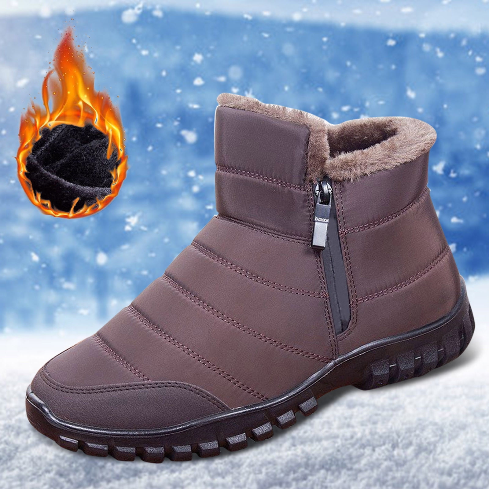 Mens waterproof boots fashion top