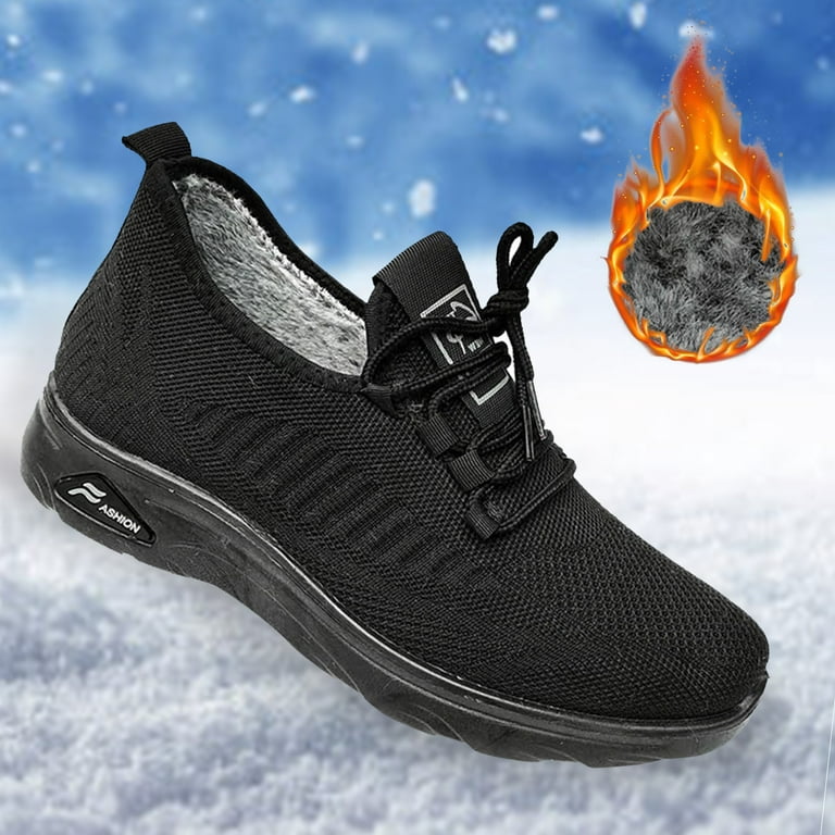 Cathalem Snow Dress for Men Men Snow Boots Cotton Shoes In Autumn And  Winter Sports Shoes Fashionable And Snow Pack Boots for Men A 9 