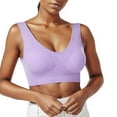 thumbnail image 1 of Cathalem Sports Bras for Women High Support Plus Size High Impact Sports Bras for Women Support Cross Back Large Bust Cool Comfort Molded Cup(Gold,S), 1 of 5